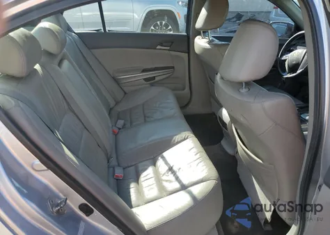 2010 Honda Accord Exl из США, поврежденный, VIN 1HGCP2F81AA005299